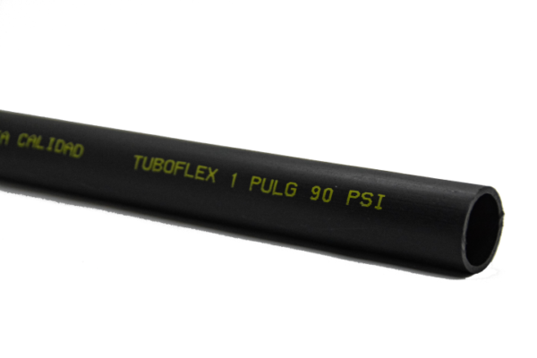 TUBOFLEX 1″ 90 PSI