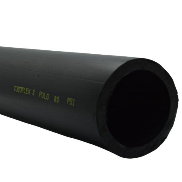 TUBOFLEX 3″ 80 PSI