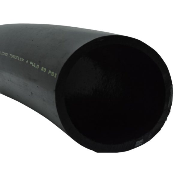 TUBOFLEX 4″ 80 PSI