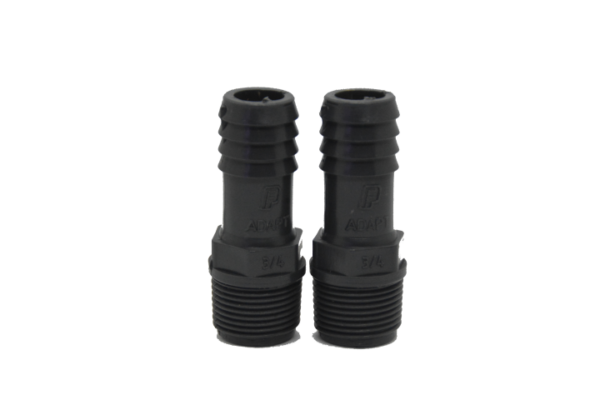 ADAPTADOR GRIS FLEX PP 3/4″ X 50 UNID (SILVER)