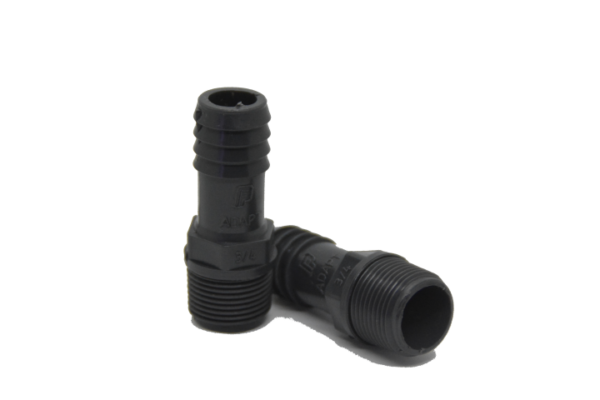 ADAPTADOR GRIS FLEX PP 3/4″ X 50 UNID (SILVER)
