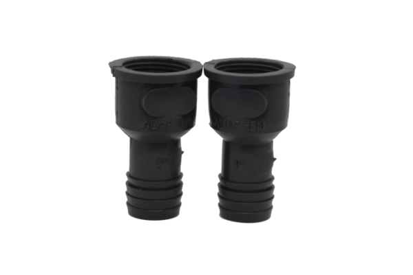 ADAPTADOR HEMBRA FLEX 1″ X 25 UNID (SILVER)