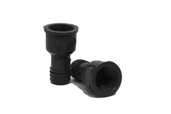 ADAPTADOR HEMBRA FLEX 1″ X 25 UNID (SILVER)