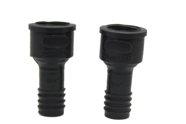 ADAPTADOR HEMBRA FLEX 3/4″ X 50 UNID (SILVER)