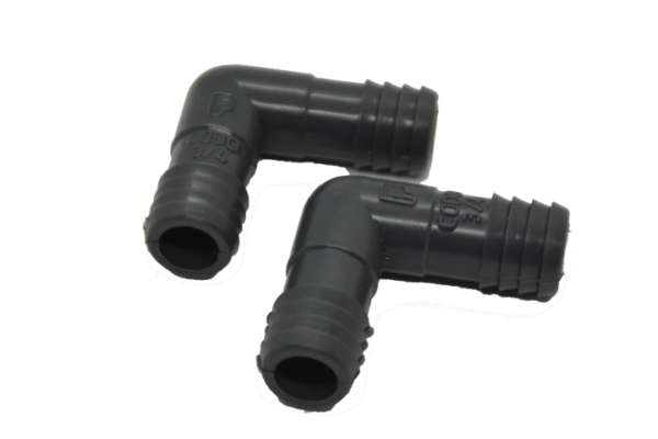CODO FLEX GRIS PP 3/4″ X 50 UNID (SILVER)