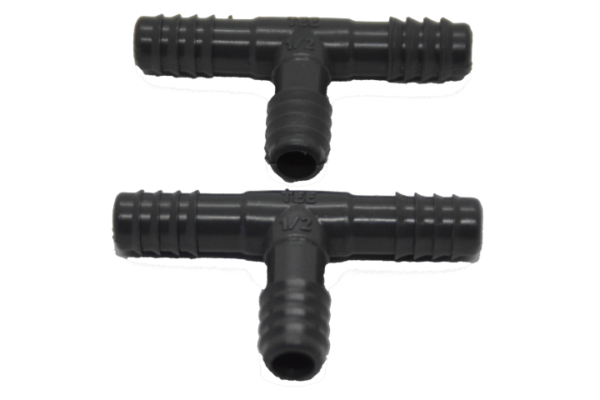 TEE FLEX GRIS PP 1/2″ X 50 UNID (SILVER)