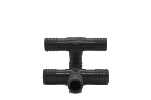 TEE FLEX GRIS PP 3/4″ X 25 UNID (SILVER)