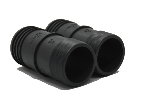 UNION FLEX GRIS PP 2″ X 10 UNID (SILVER)