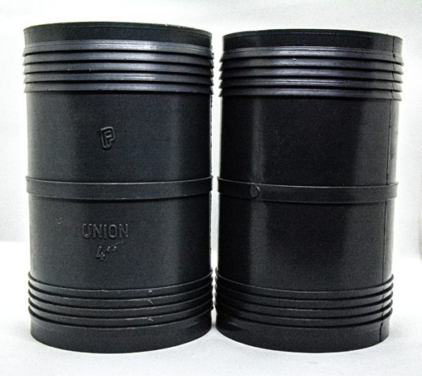UNION FLEX GRIS PP 4″ X 1 UNID (SILVER)